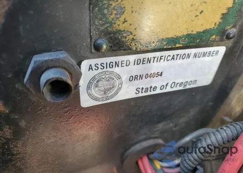 1930 Ford Model A из США, поврежденный, VIN ORN04054